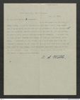Nachlass Franz Steindachner, Brief von M. A. Wills an Franz Steindachner (24.01.1912), Inv.Nr. 598.02, Seite 1
